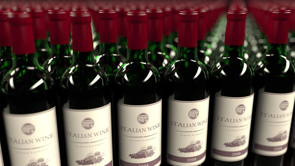 Esportazioni vino italiano