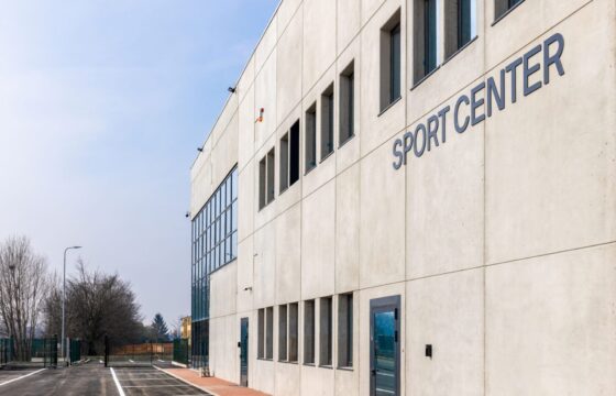 Esterno del Santa Corinna Sport Center di Noviglio