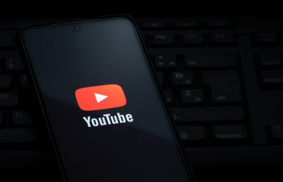 Screenshot del nuovo pulsante 'non mi piace' di YouTube nel menu a tre puntini.