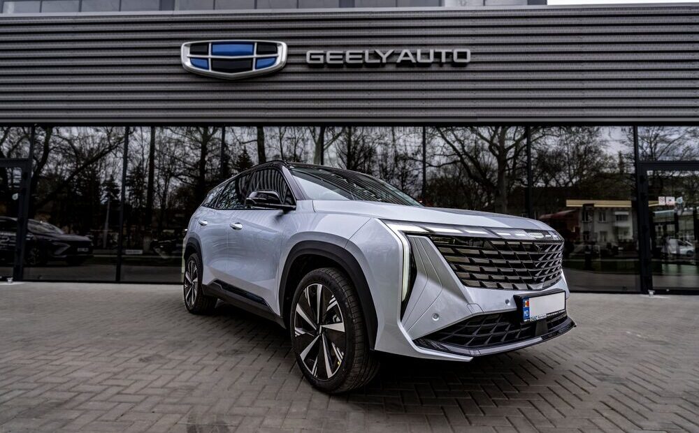 SUV Geely in produzione