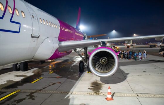 Aeromobili Wizz Air in volo