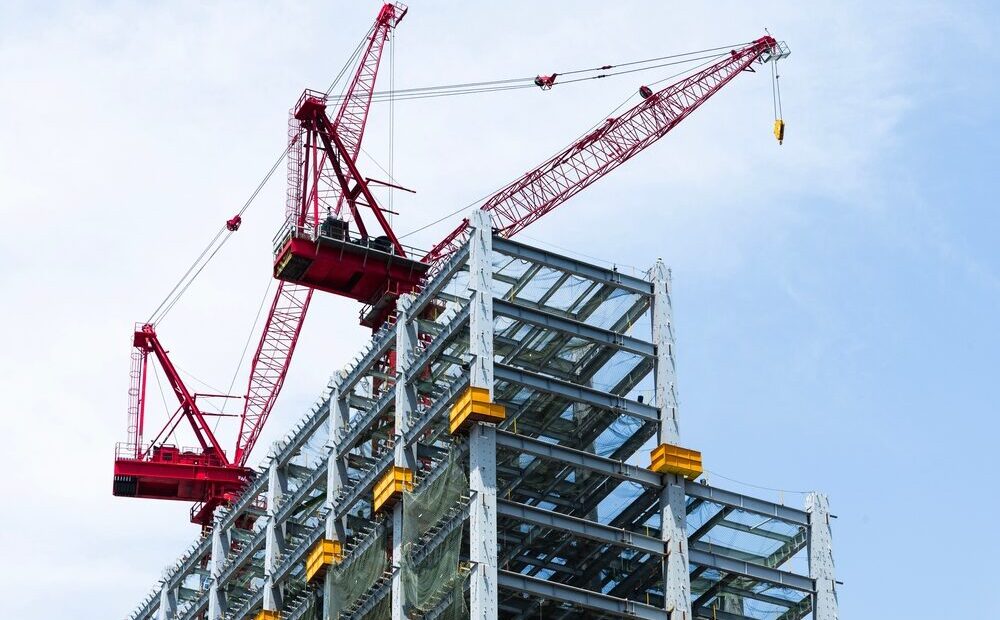 Cantiere edile in Italia