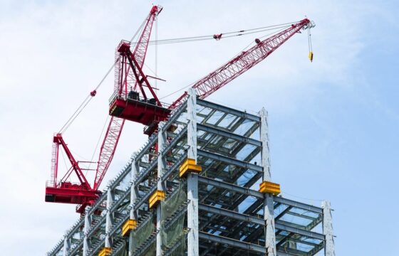 Cantiere edile in Italia