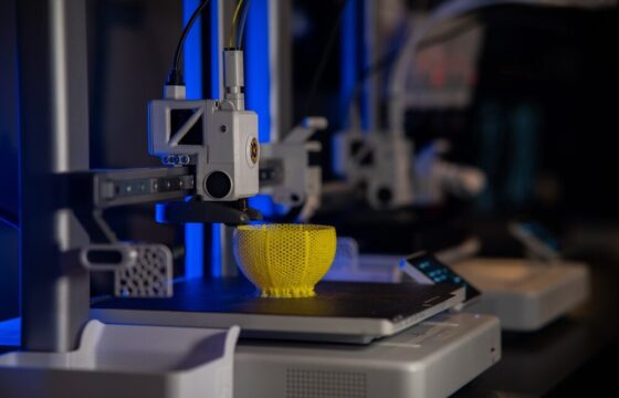 Ruote airless stampate in 3D per veicoli robotici