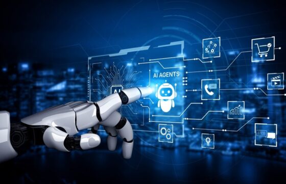 Rappresentazione grafica dell'intelligenza artificiale