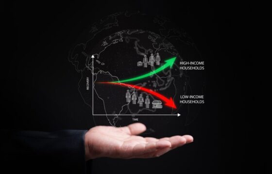Grafico delle Borse europee in recupero