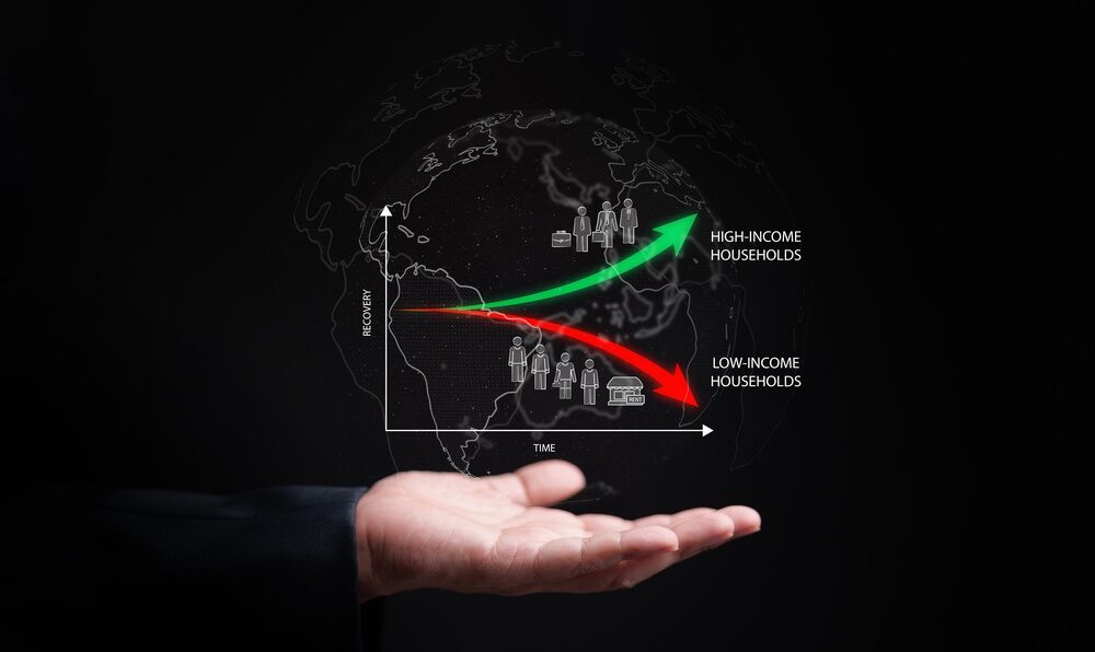 Grafico delle Borse europee in recupero