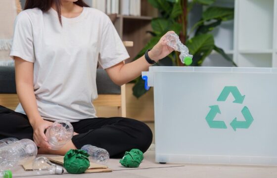 Immagine rappresentativa del riciclo della plastica